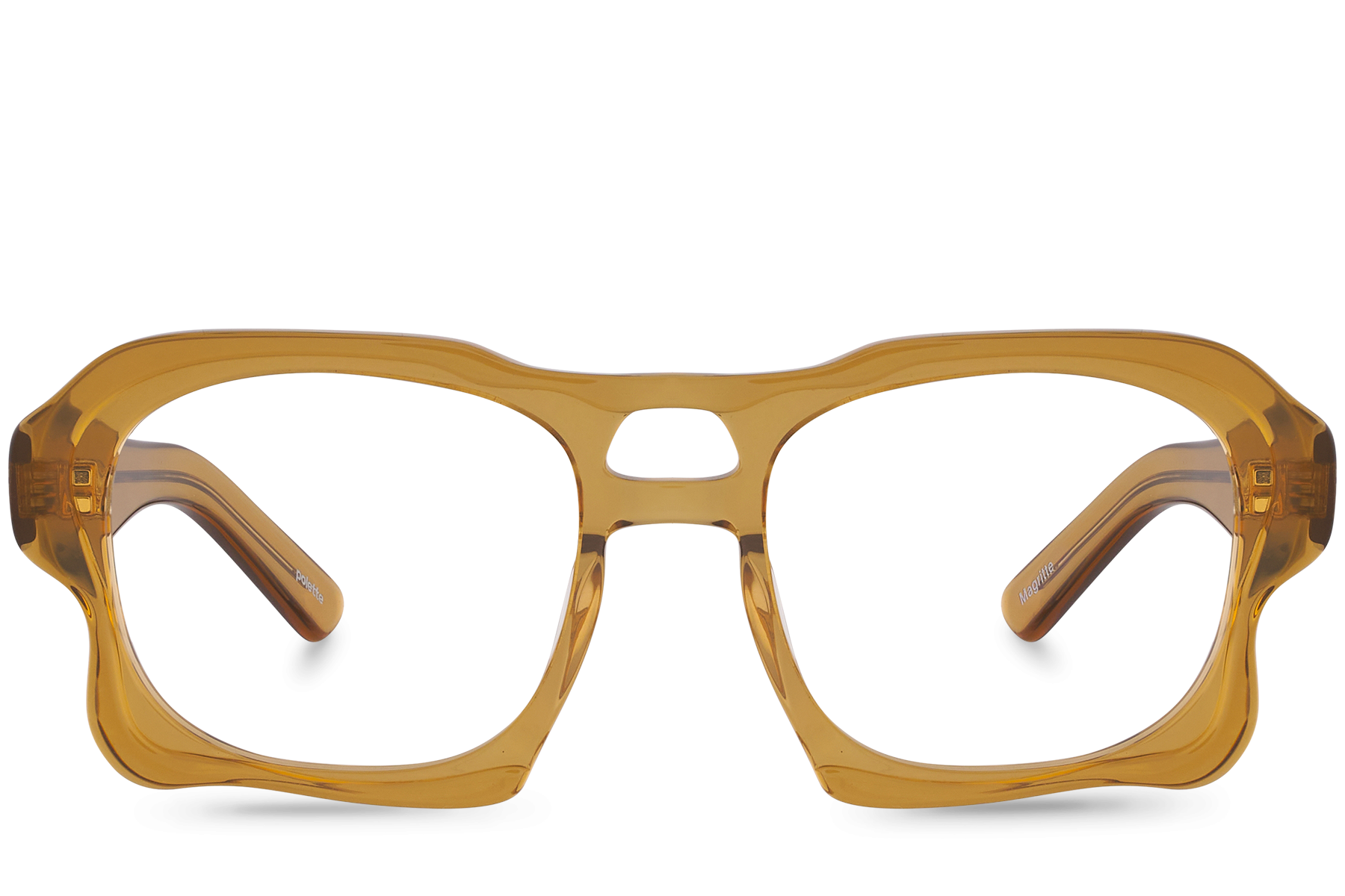 Magritte View Yellow