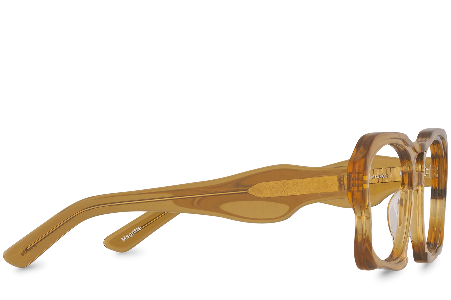 Magritte View Yellow