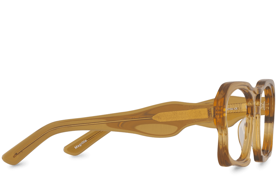 Magritte View Yellow