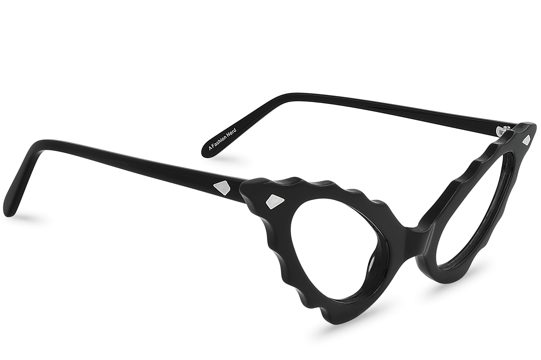 A Fashion Nerd Black