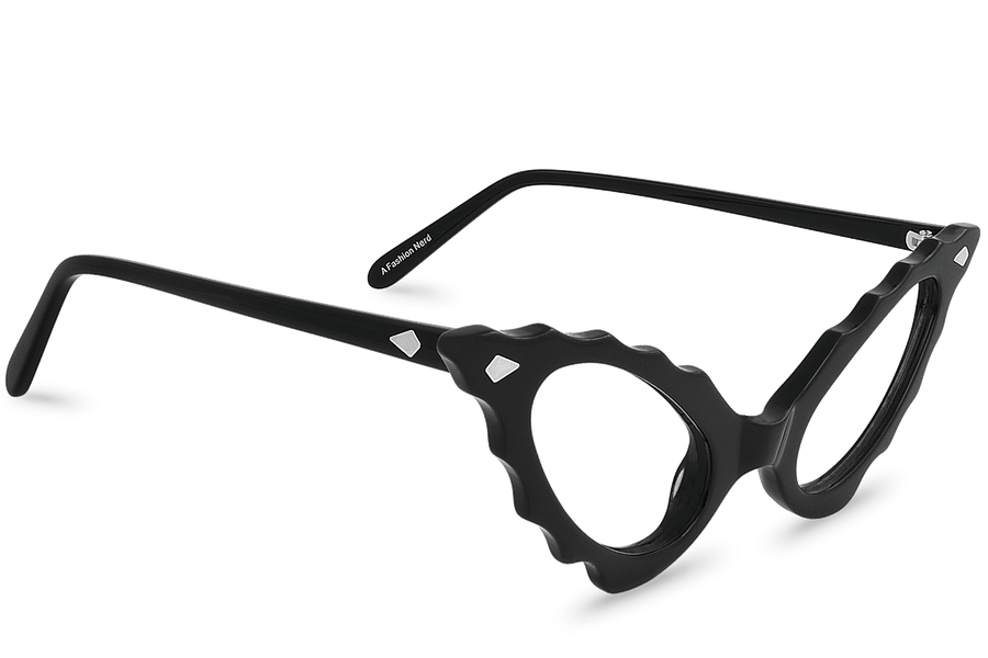 A Fashion Nerd Black