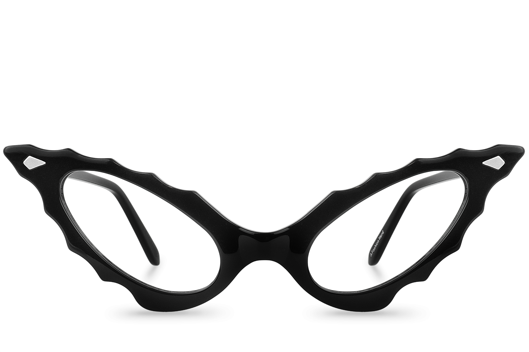 A Fashion Nerd Black