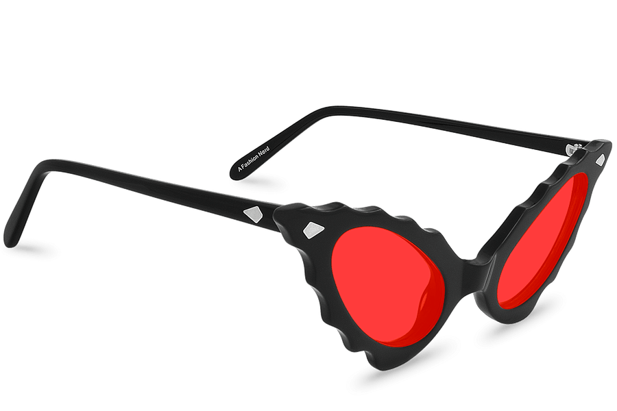 A Fashion Nerd Black.S