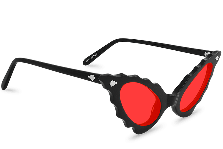 A Fashion Nerd Black.S