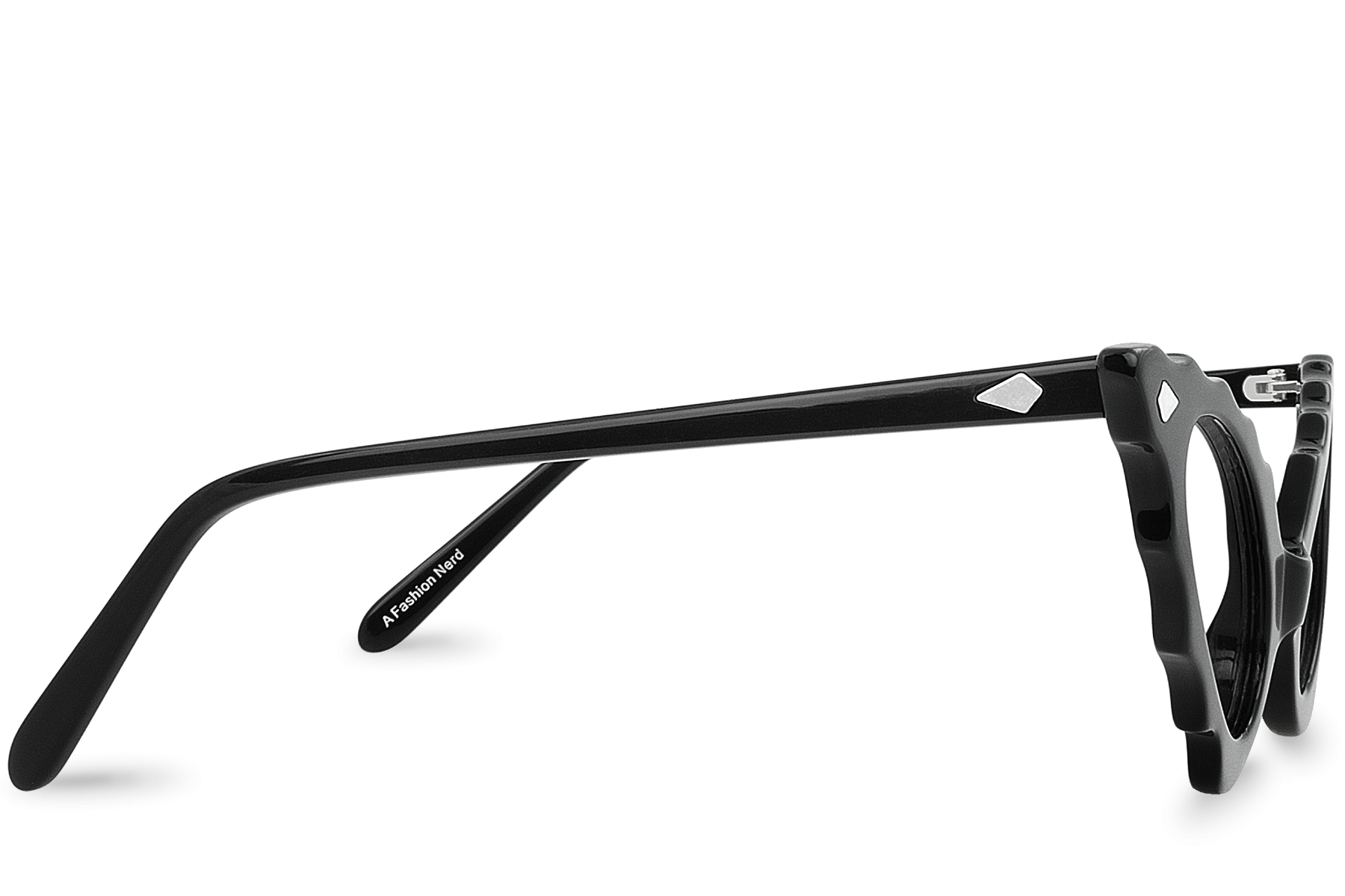 A Fashion Nerd Black