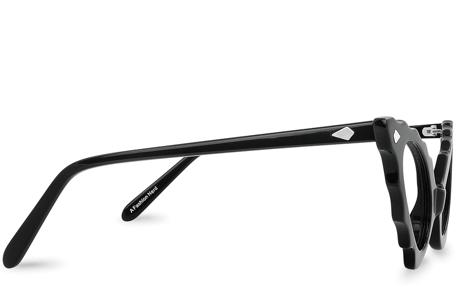 A Fashion Nerd Black