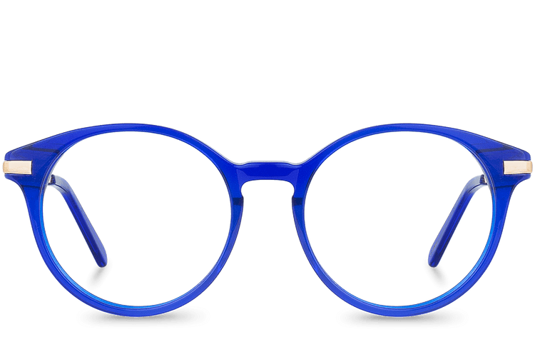 Abroad Blue