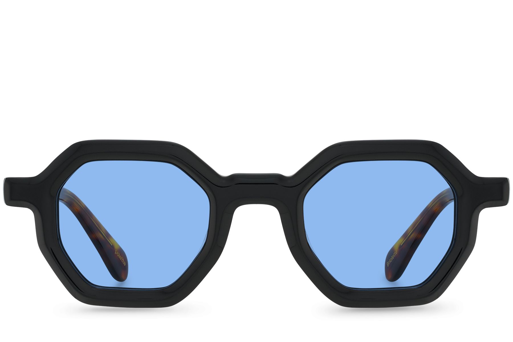 Briolette Black + Blue 50% 