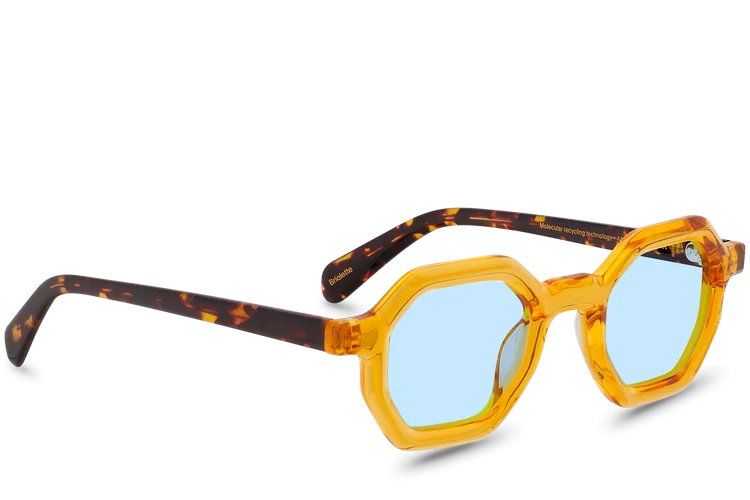 Briolette Yellow