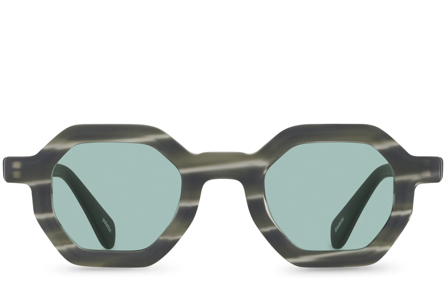 Briolette Green Matt