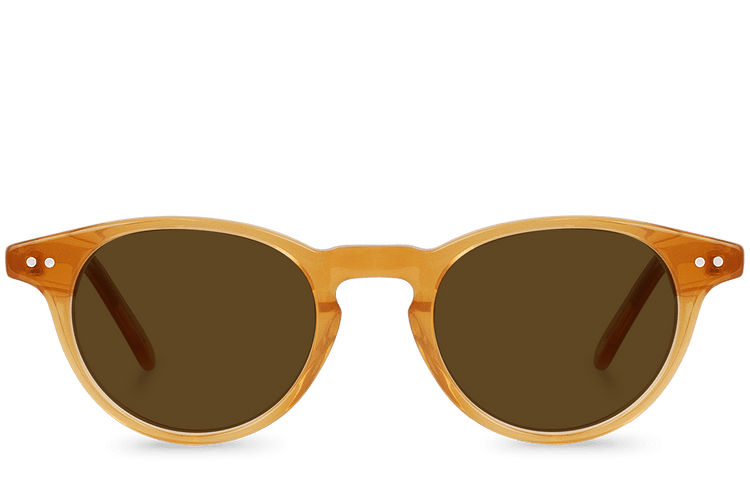 Button Brown.S