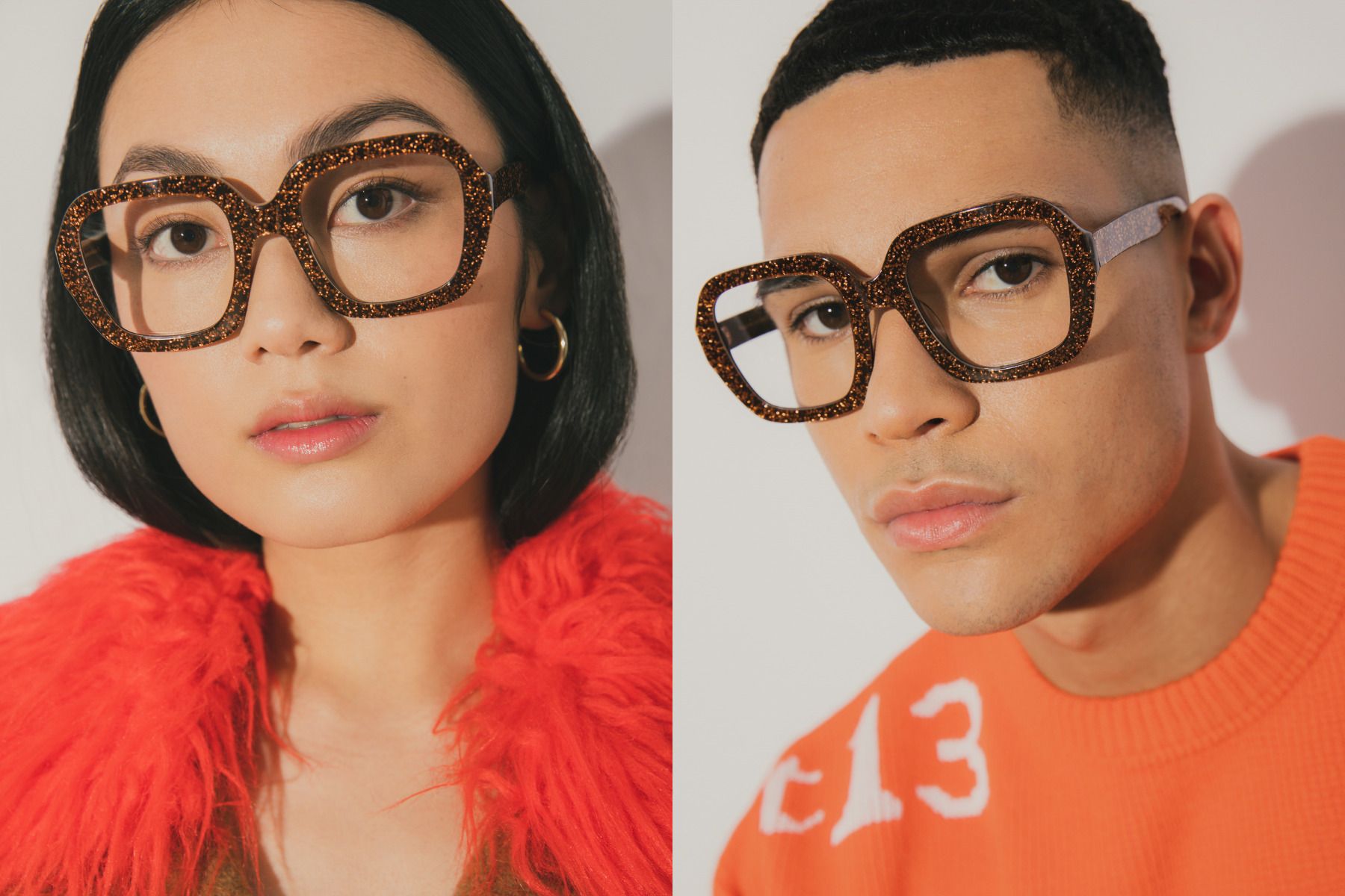 Donatella View Glitter