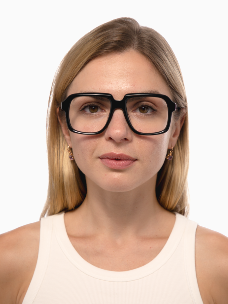 Eighth Ave View Black