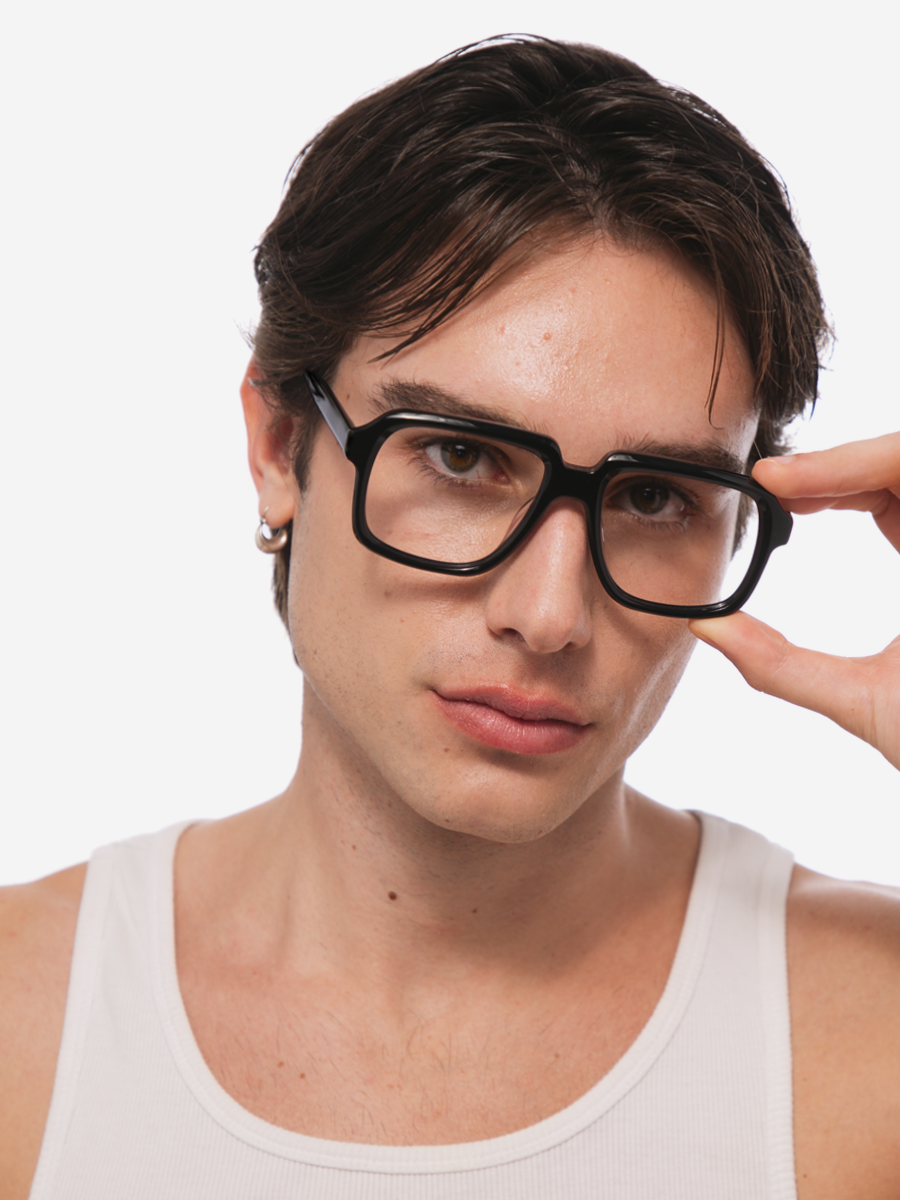 Eighth Ave View Black