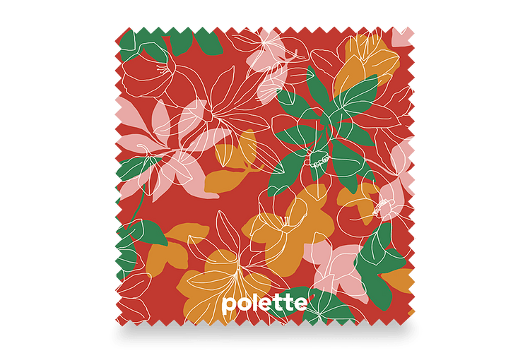 Flower Red