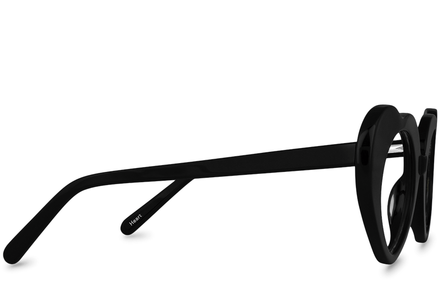 Heart View Black