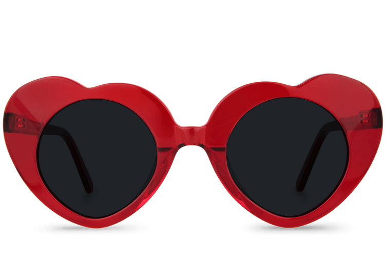 Heart Red