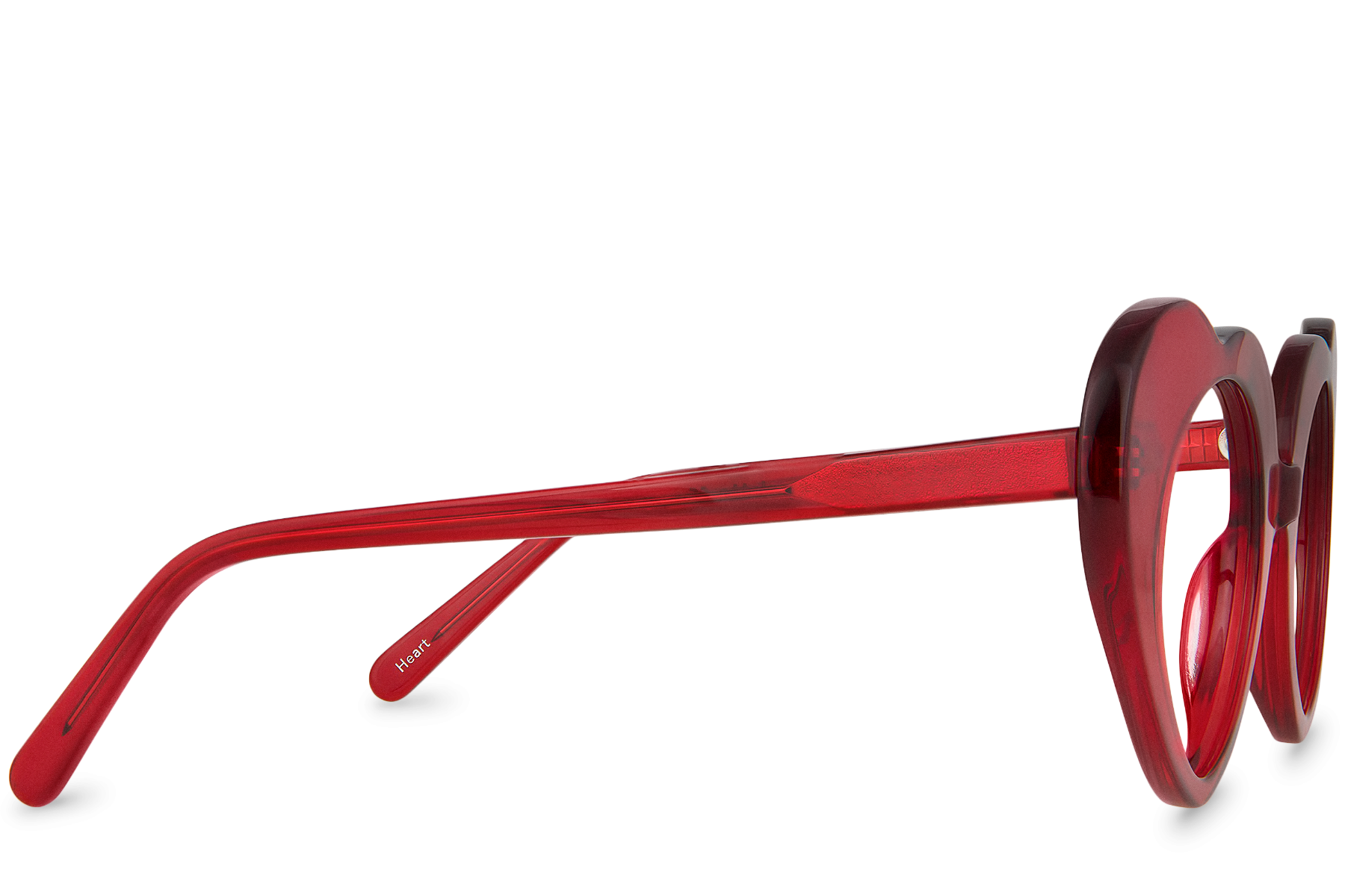 Heart View Red