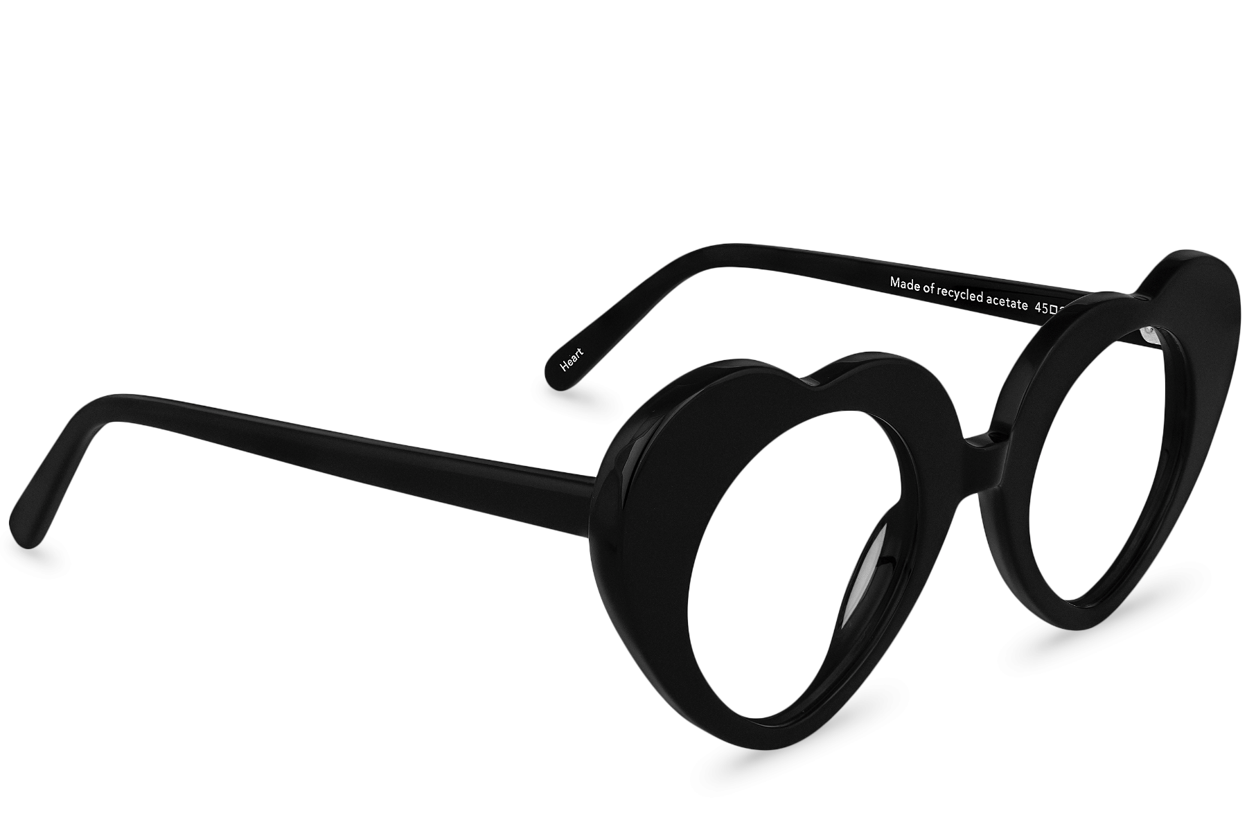 Heart View Black