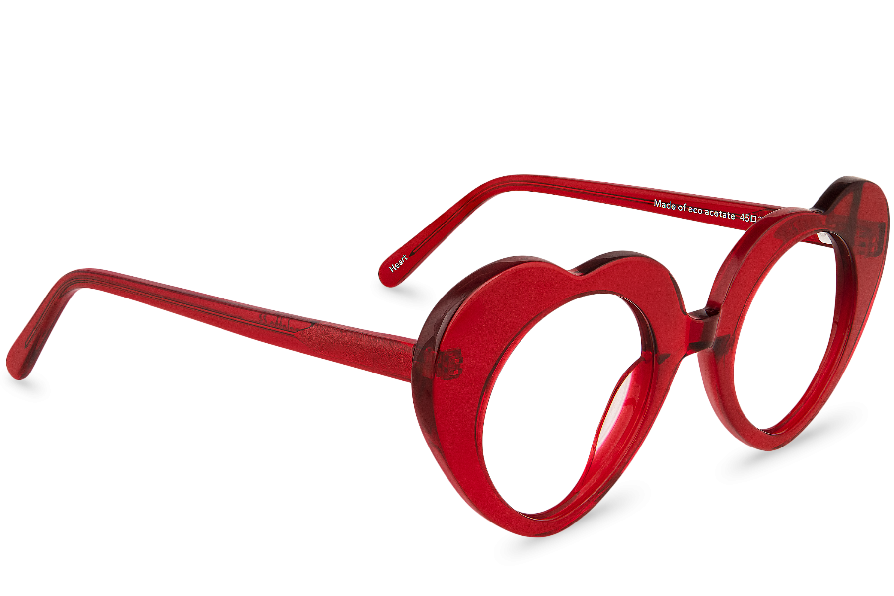 Heart View Red