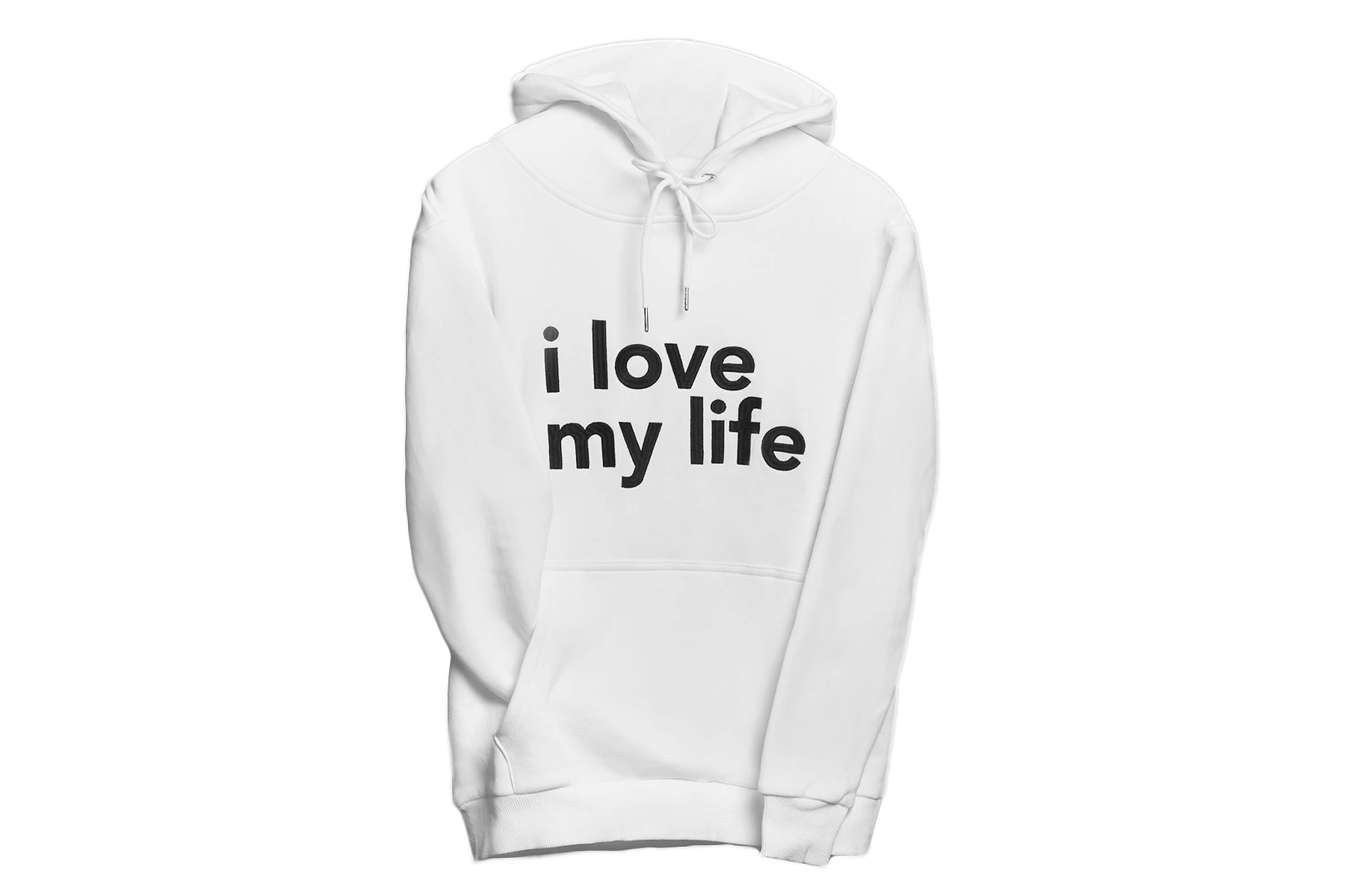 i love my life - hoodie-M