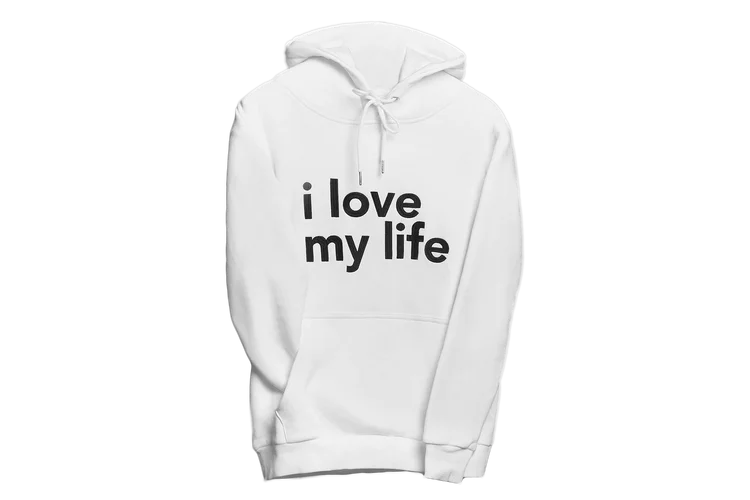 i love my life - hoodie-S