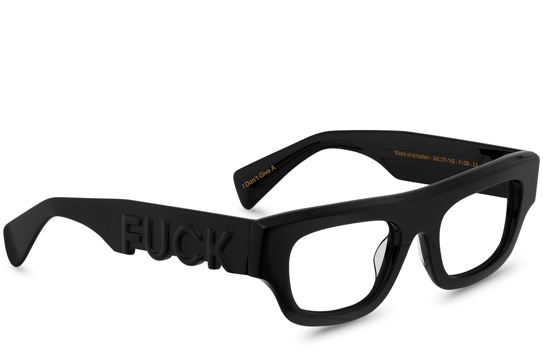 I Don’t Give A View Black