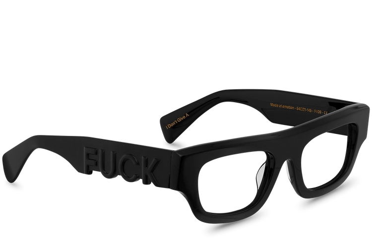 I Don’t Give A View Black