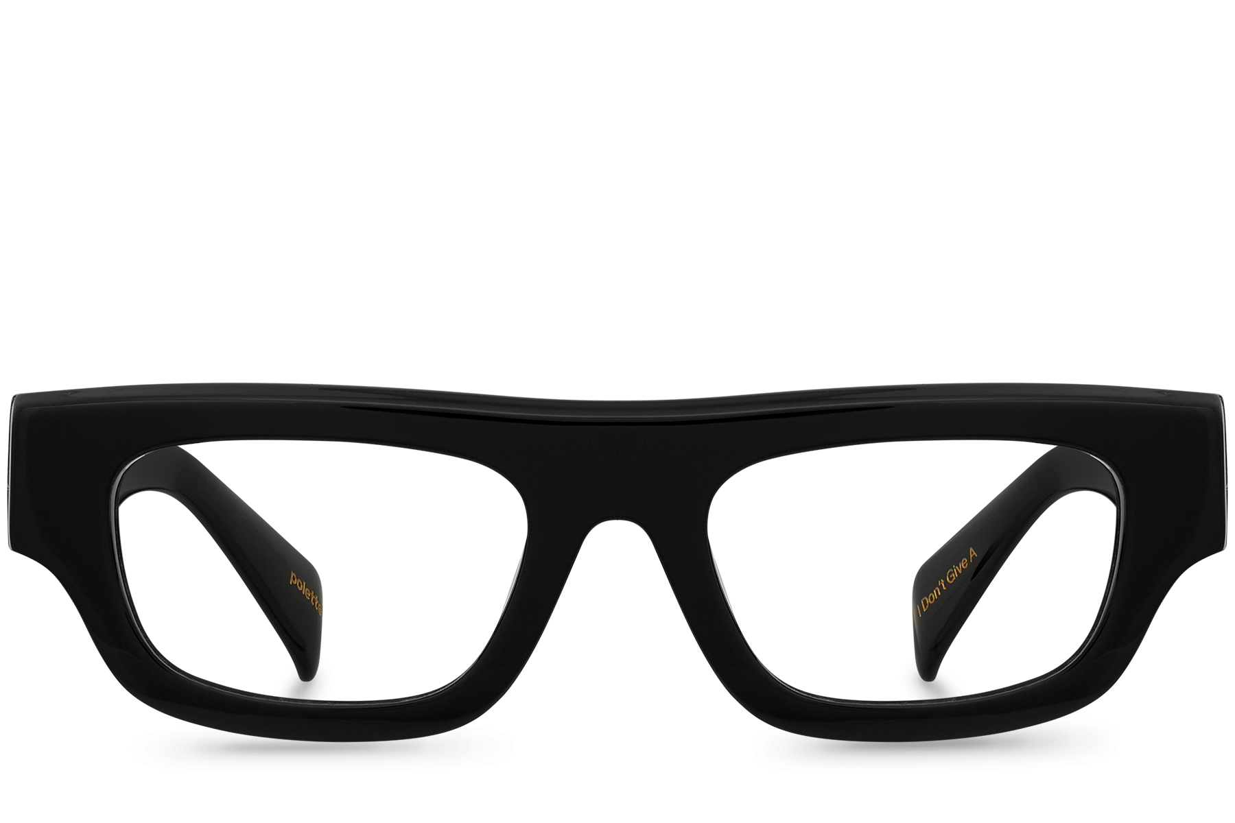 I Don’t Give A View Black