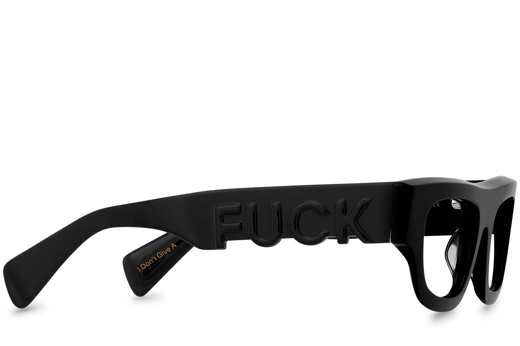 I Don’t Give A View Black