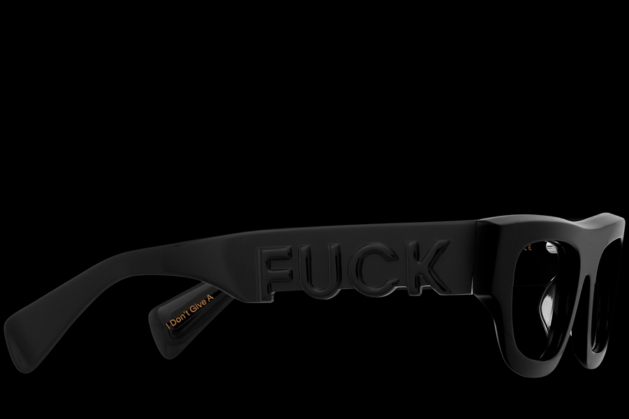 I Don’t Give A View Black