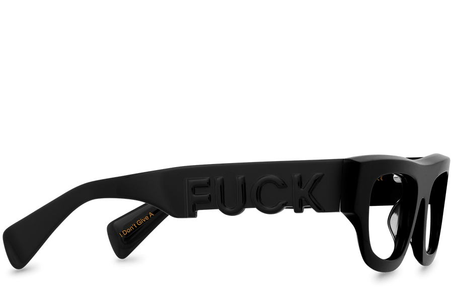 I Don’t Give A View Black