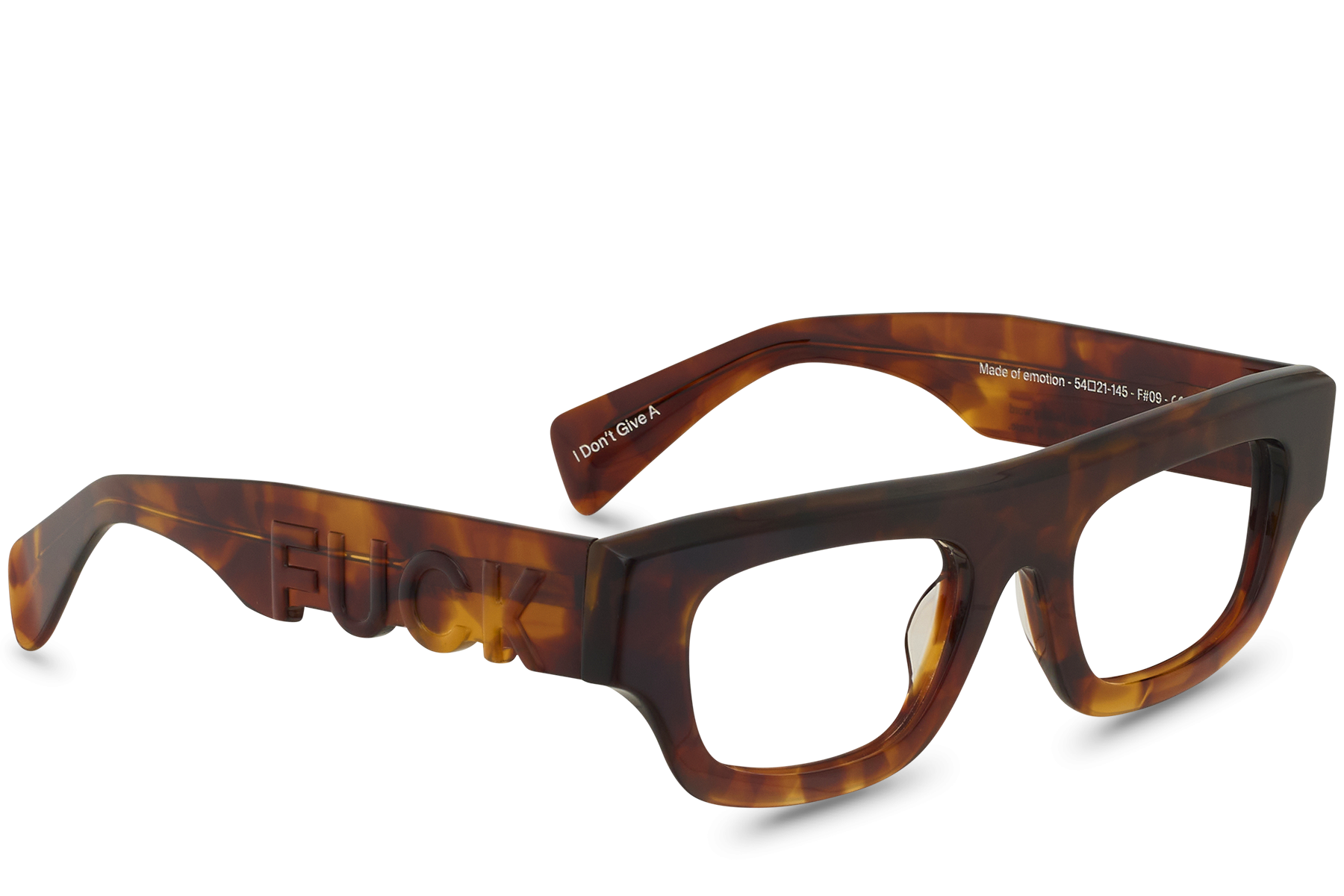 I Don’t Give A View Brown