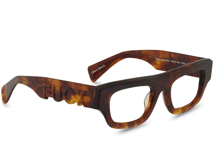 I Don’t Give A View Brown