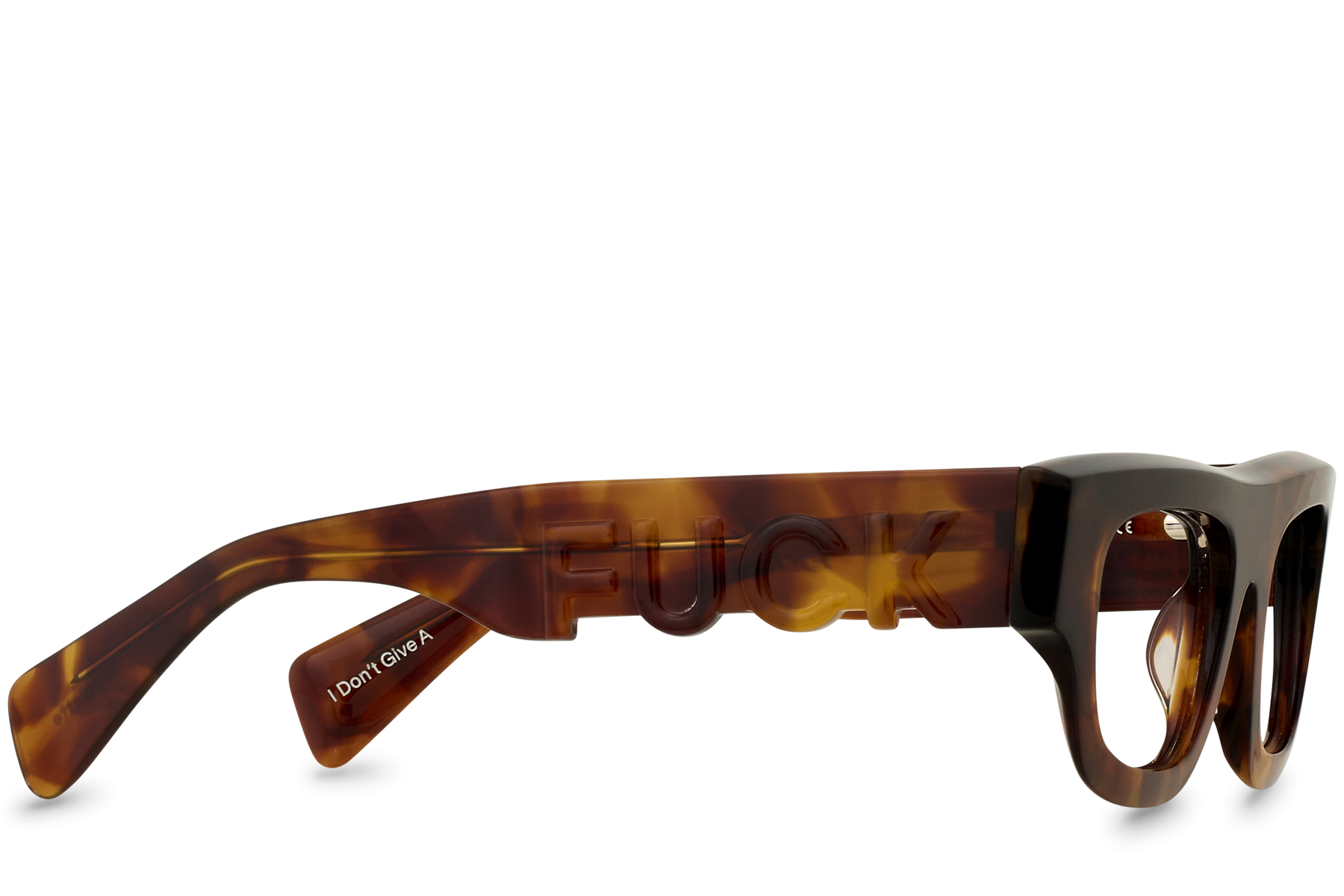 I Don’t Give A View Brown