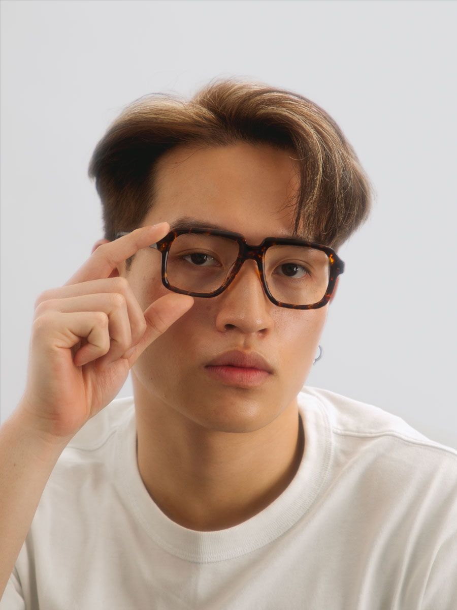 Eighth Ave View Brown