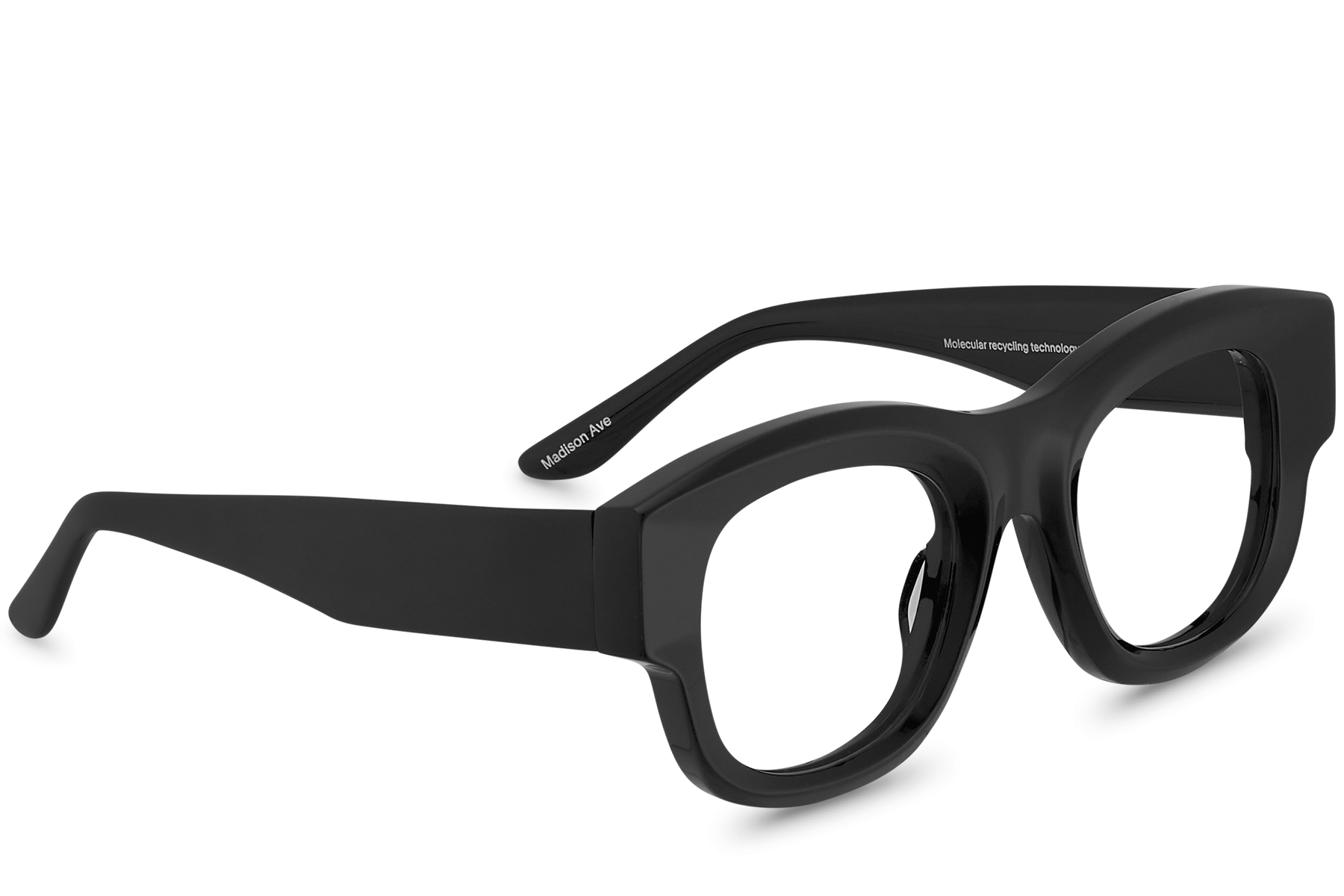 Madison Ave View Black