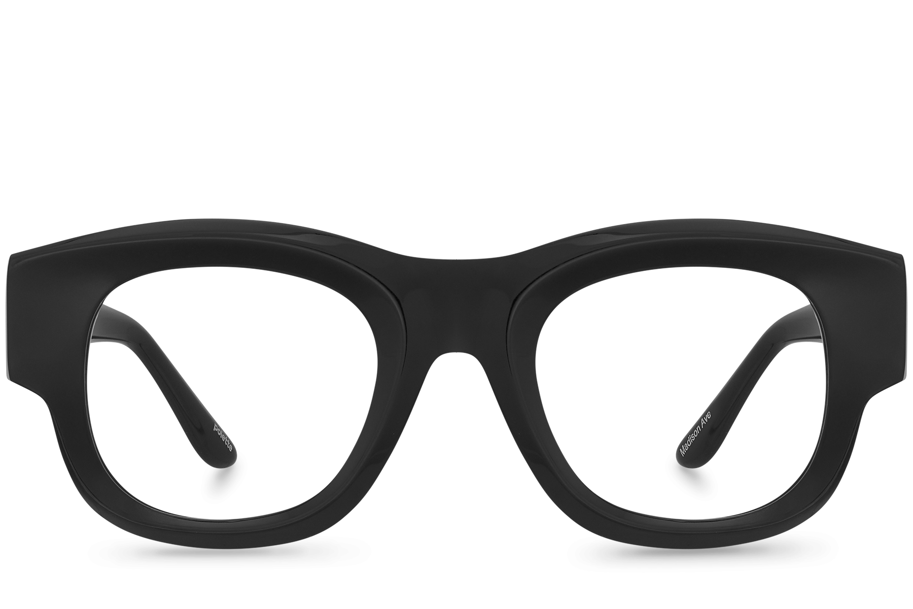 Madison Ave View Black