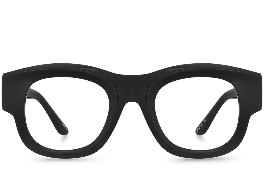 Madison Ave View Black