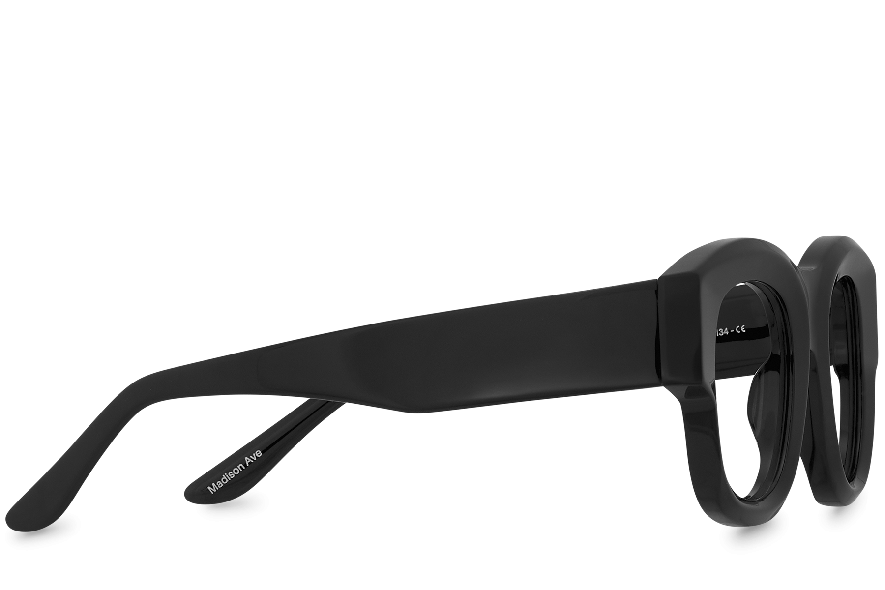 Madison Ave View Black