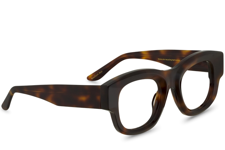 Madison Ave View Brown