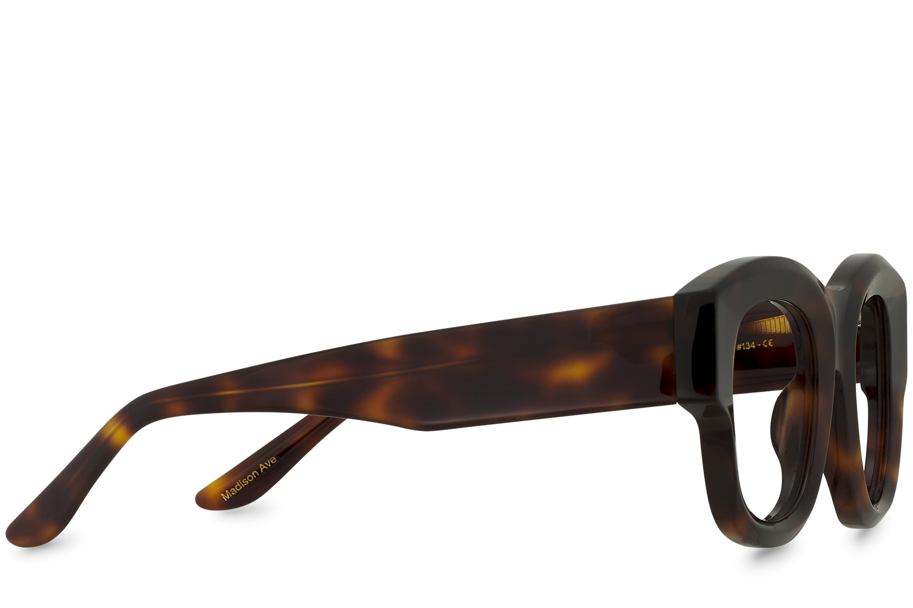 Madison Ave View Brown