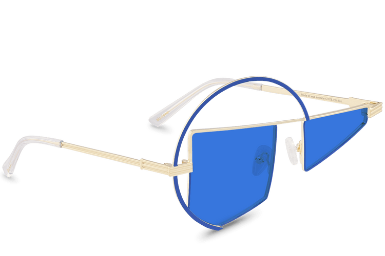 Madone Blue