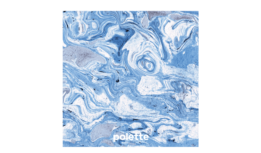 Marble Blue