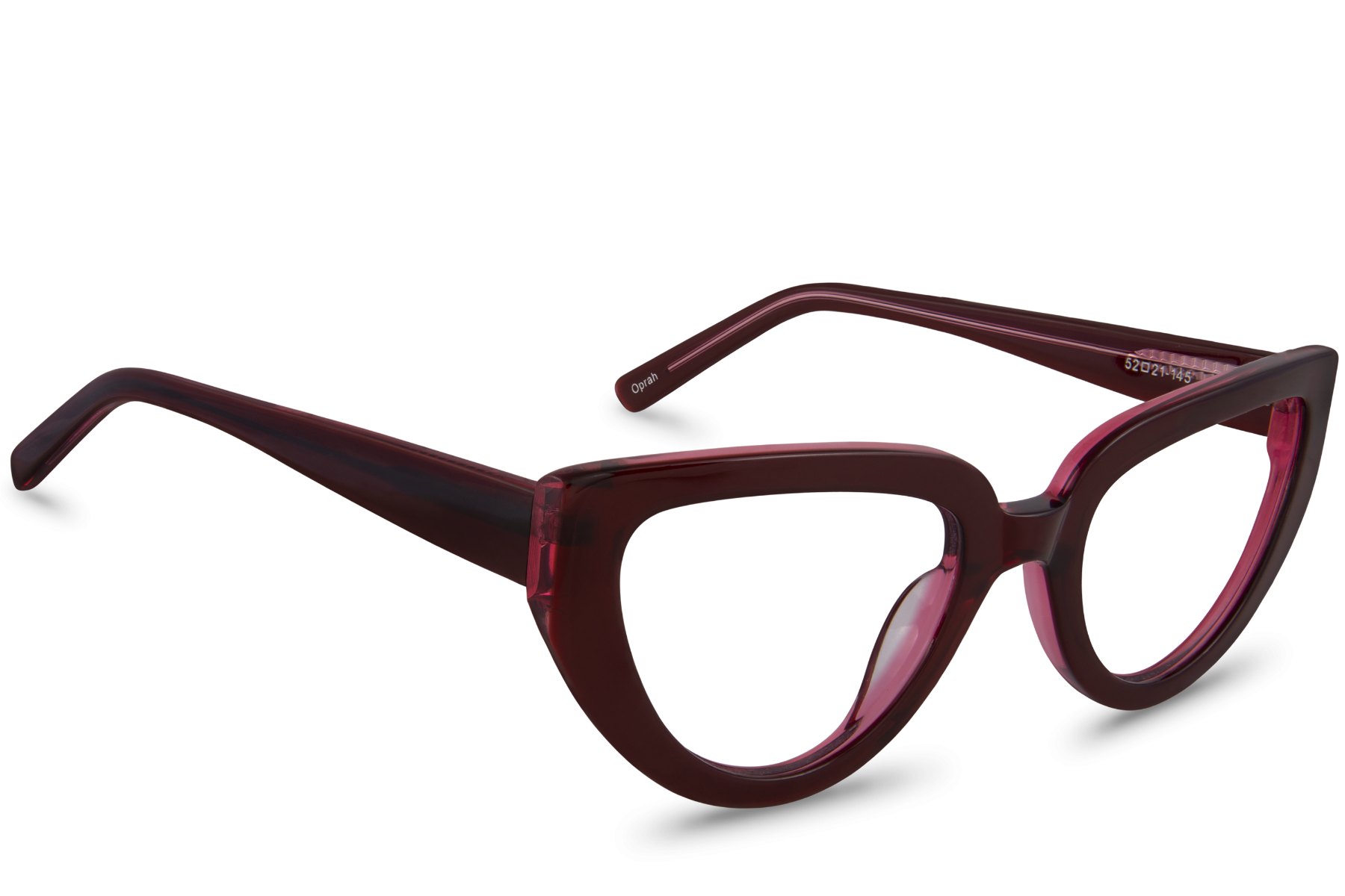 Oprah View Red