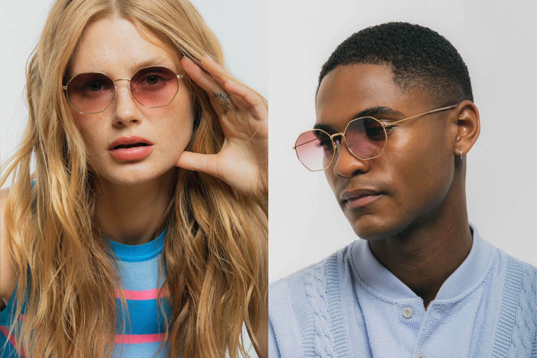 Paddington Gradient Pink