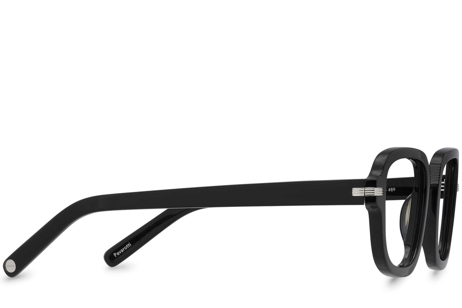Pavarotti Black