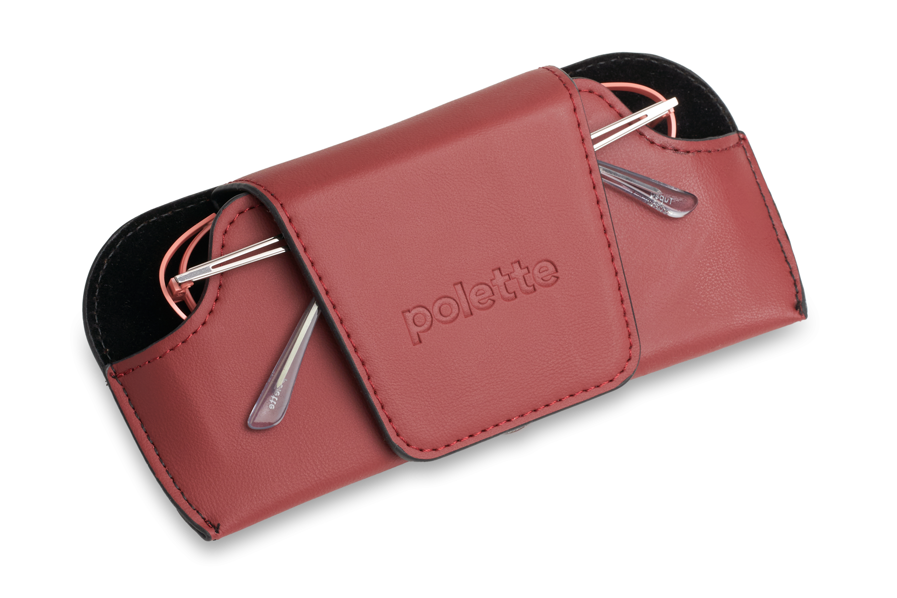 Car Clip-on Holder Red