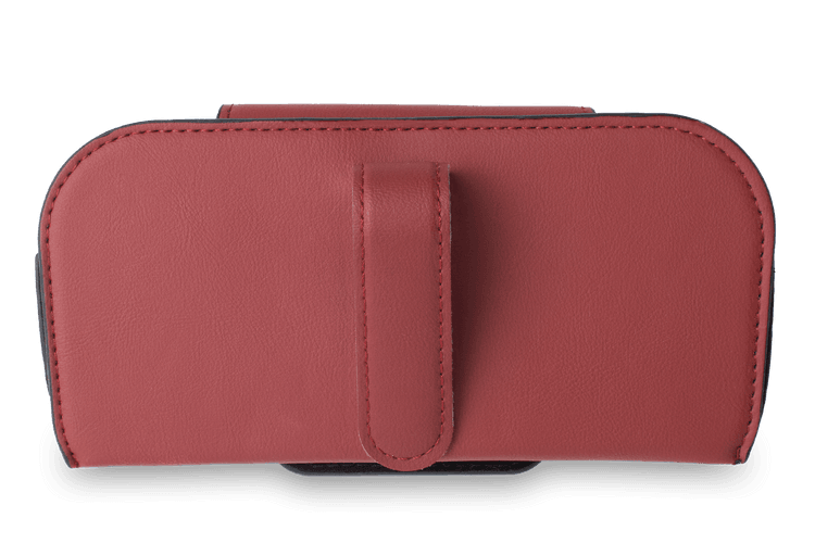 Car Clip-on Holder Red