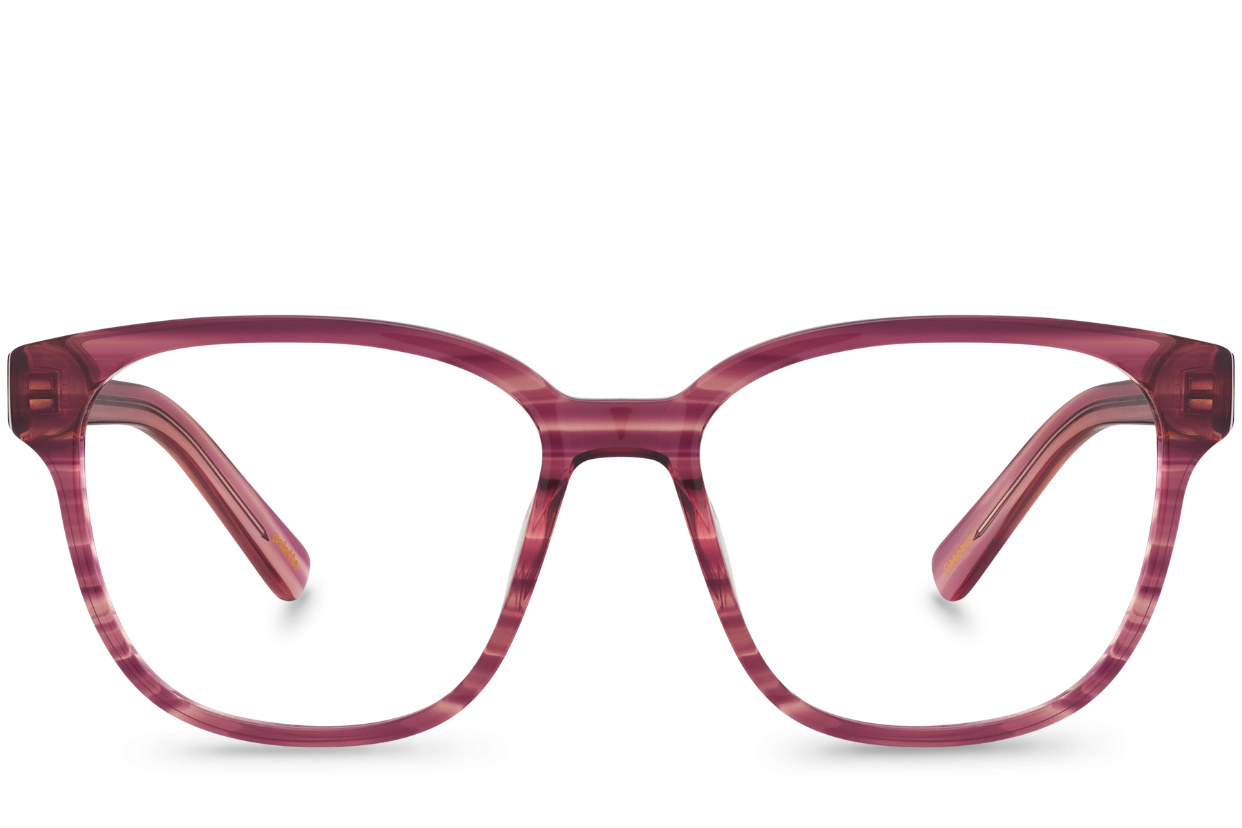 Farrow View Pink | Butterfly Pink Eco acetate Glasses | polette